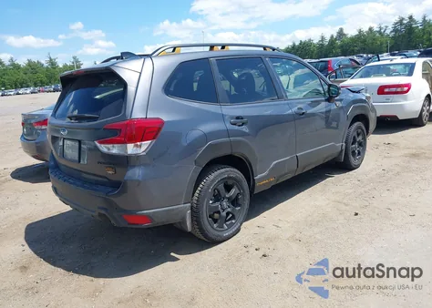 2025 Subaru Forester Wilderness z USA, uszkodzony, nr VIN JF2SKAJC1SH402925
